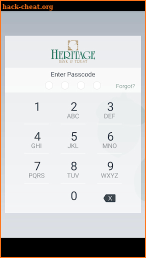 Heritage Bank and Trust Mobile screenshot