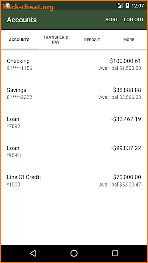 Heritage Bank MN Mobile screenshot