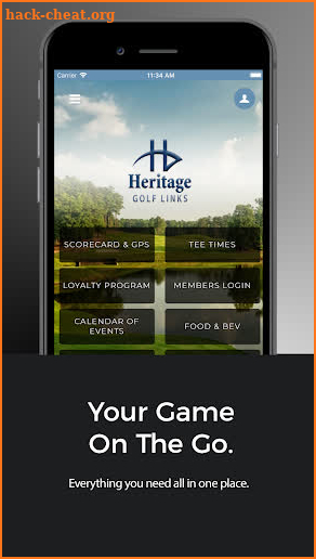 Heritage Golf Links - GA screenshot