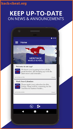 Heritage Middle School screenshot