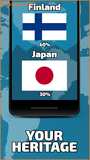 Heritage Scanner - Your Ethnicity & Family Origins screenshot