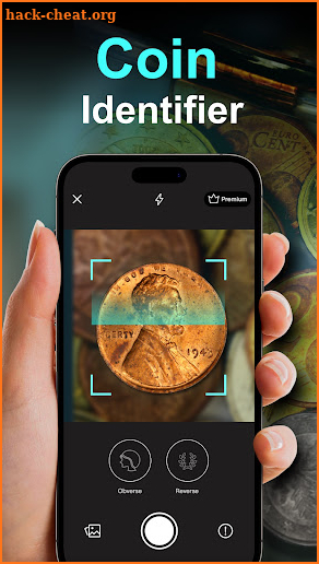 HeritCoin - Coin Identifier screenshot
