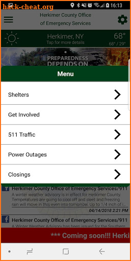 Herkimer County, NY ES screenshot