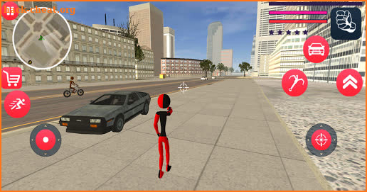 Herley Stickman Rope Hero Quinn Jocker Gangster screenshot