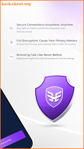 Hermes VPN screenshot