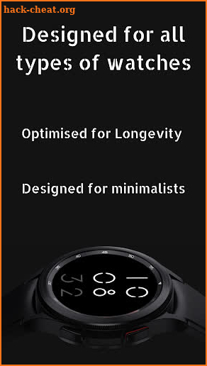 Hermes - Watchface screenshot