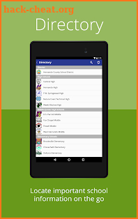 Hernando Schools Mobile screenshot
