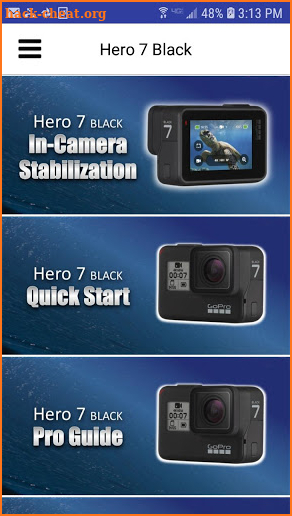 Hero 7 Black from Procam screenshot