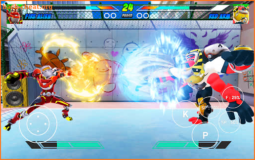 Hero Alien Force Ultimate Battle Arena Fight War screenshot