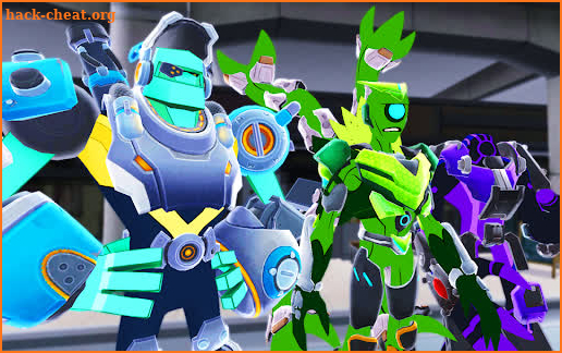 Hero Alien Force Ultimate Battle Arena Fight War screenshot