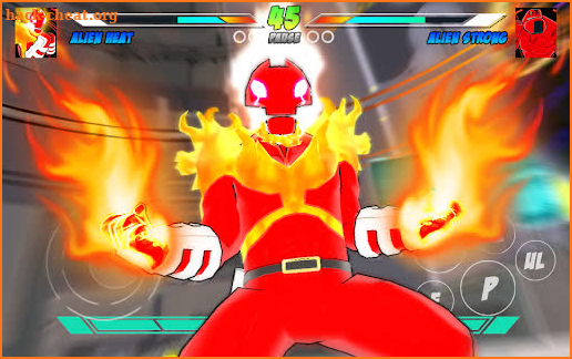 Hero Alien Ultimate Power Battle Fight Evolution screenshot