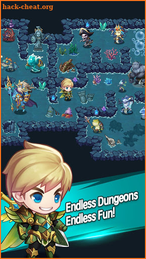 Hero and Dungeons screenshot