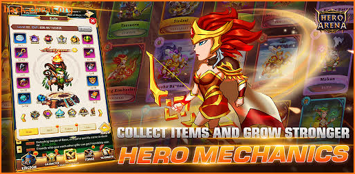 Hero Arena: AFK Battle RPG screenshot