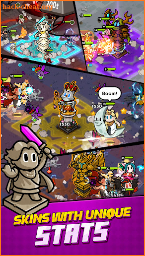 Hero Assemble: Epic Idle RPG screenshot