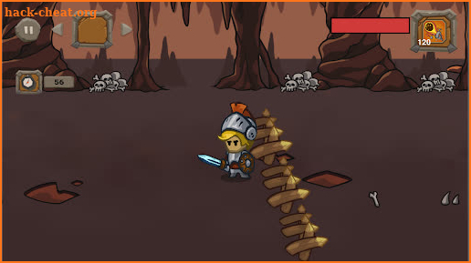 Hero Attack Monster screenshot