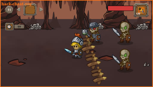 Hero Attack Monster screenshot