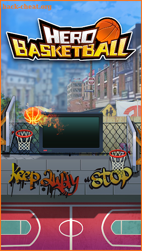 Hero Basketball screenshot