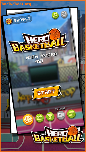 Hero Basketball screenshot