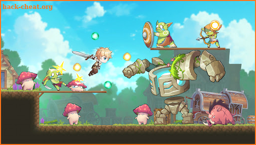 Hero Blitz: RPG Roguelike screenshot