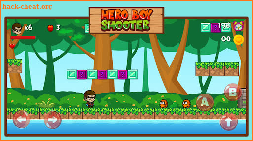 Hero Boy Shooter screenshot