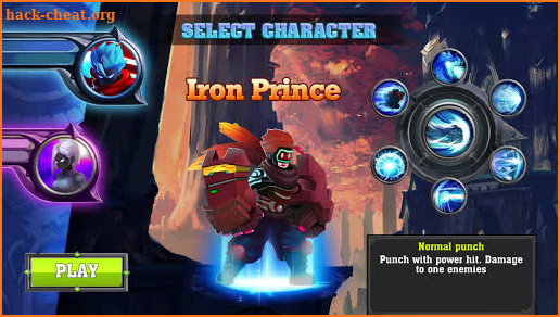 Hero Brave: Battle of Dragon screenshot