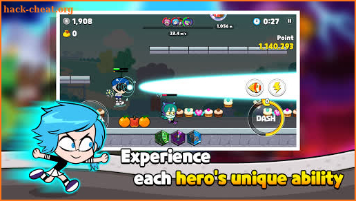 Hero Circle Run screenshot