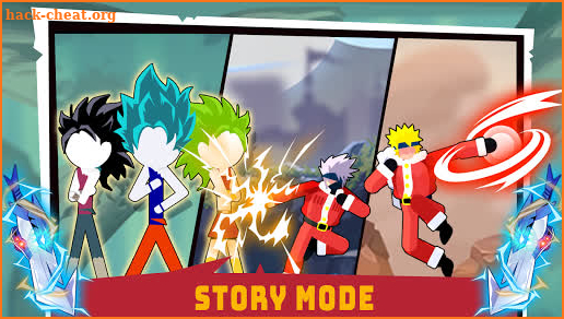 Hero Combat - Super Stickman Fight screenshot