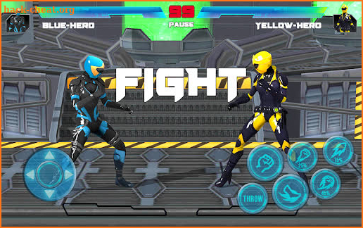 Hero Dino Girls Power Fighter screenshot