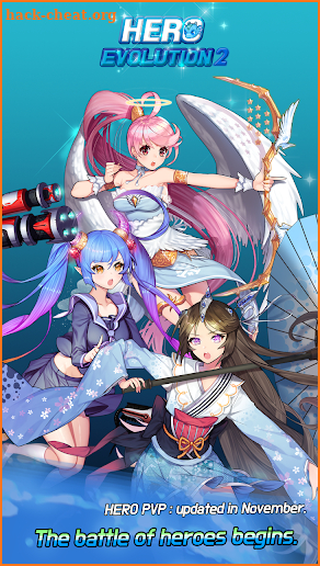 Hero Evolution 2 : Ninja Girls screenshot