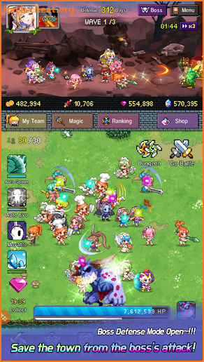 Hero Evolution 2 : Ninja Girls screenshot