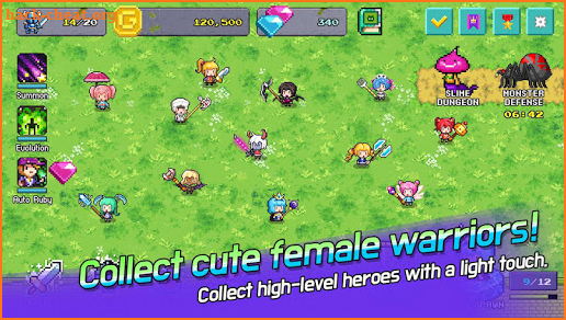 Hero Evolution : NO ADS screenshot