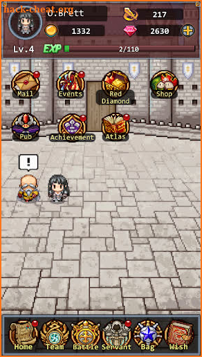 Hero Fantasy:Dragon emblem screenshot