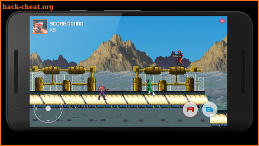 Hero Force Contra Classic Reborn screenshot