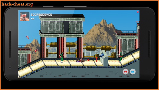 Hero Force Contra Classic Reborn screenshot