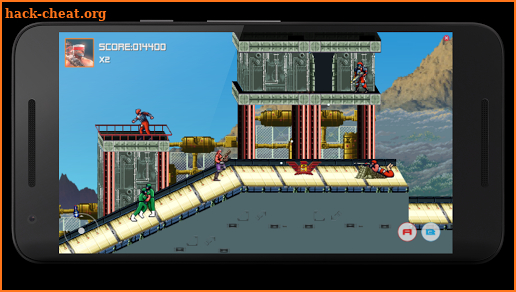 Hero Force Contra Classic Reborn screenshot