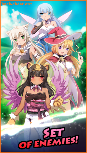 Hero Girl Sakura: Idle Anime Adventure screenshot