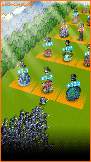 Hero Great Wars screenshot