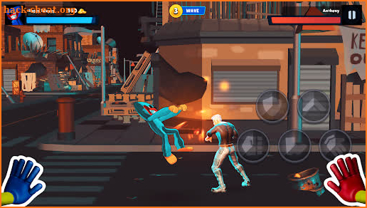 Hero Huggy Play screenshot