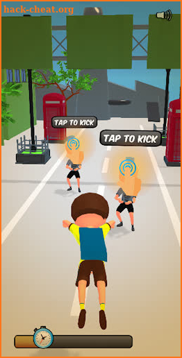 Hero Kick screenshot