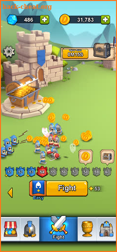 Hero Little War screenshot