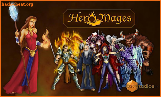 Hero Mages screenshot