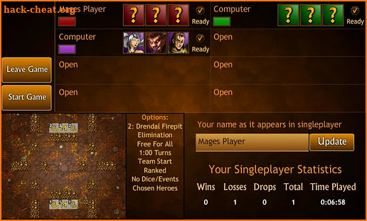 Hero Mages screenshot