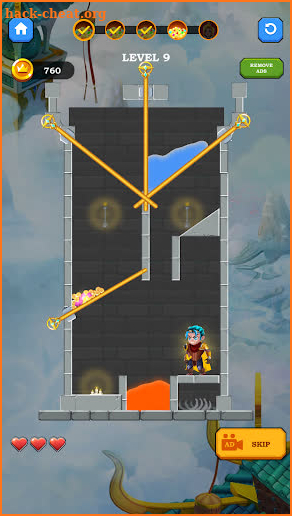 Hero Missions: Fantasy Puzzle Princess Rescue screenshot