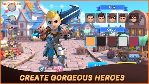 Hero of Taslinia screenshot