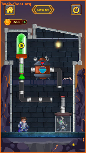 Hero Pipe Rescue: Water Puzzle screenshot