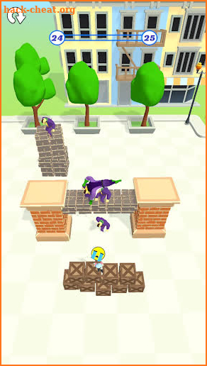 Hero Punch 3D screenshot