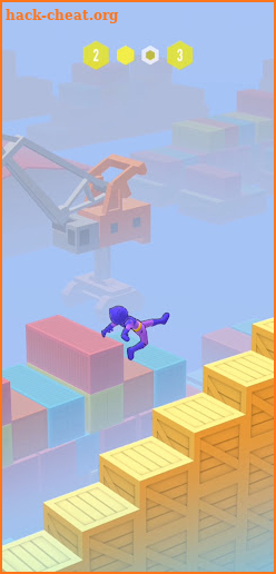 Hero Ragdoll Hop: Get Higher! screenshot