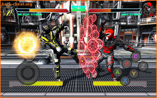 Hero Ranger Dino Robot Transform Battle Fight screenshot