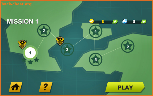 Hero Ranger Strike - Ranger Gunship Strike screenshot