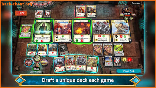 Hero Realms screenshot